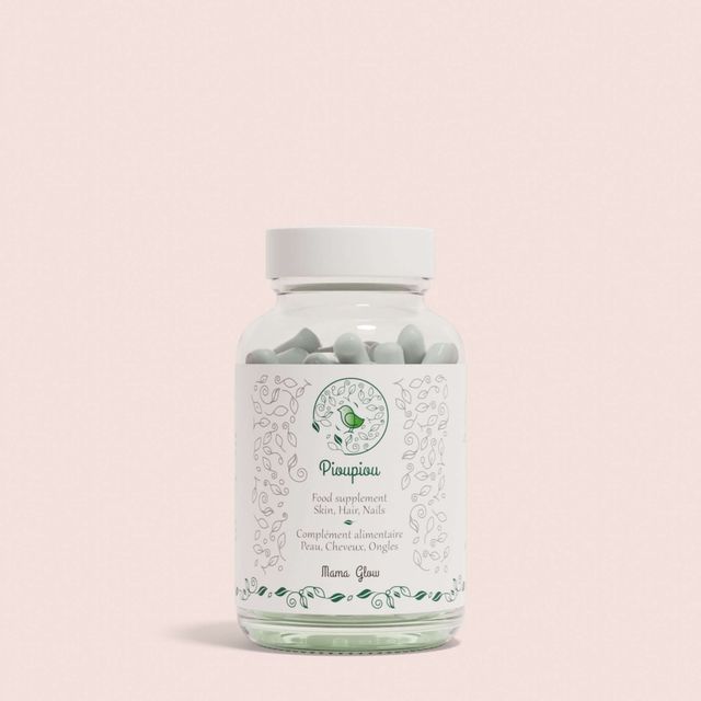 Skin, hair and nail food supplement