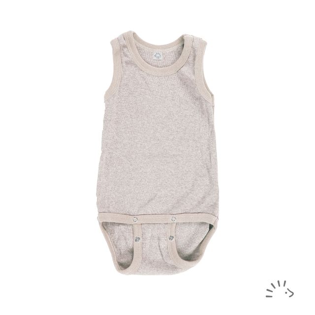 Popolini cotton bodysuit