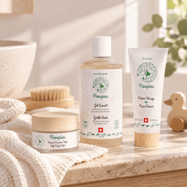 Everyday care ritual set