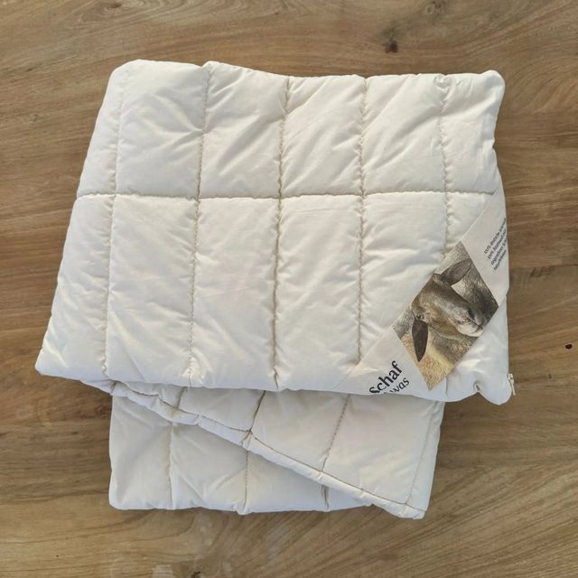 Quilted cotton and wool cover for the Sassoupi support pillow