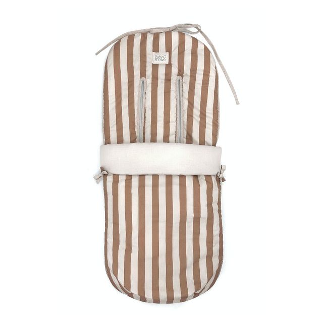 Compact carrycot footmuff, two-piece